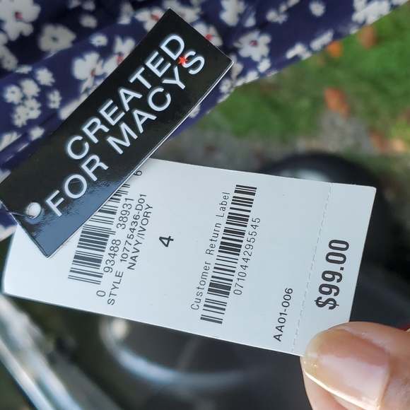 INC dress, size 4. - Picture 7 of 11